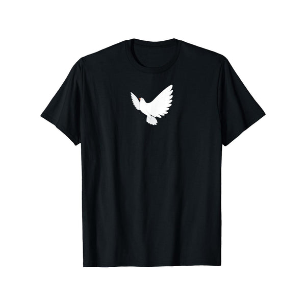 Peace Love Dove Graphic T-Shirt