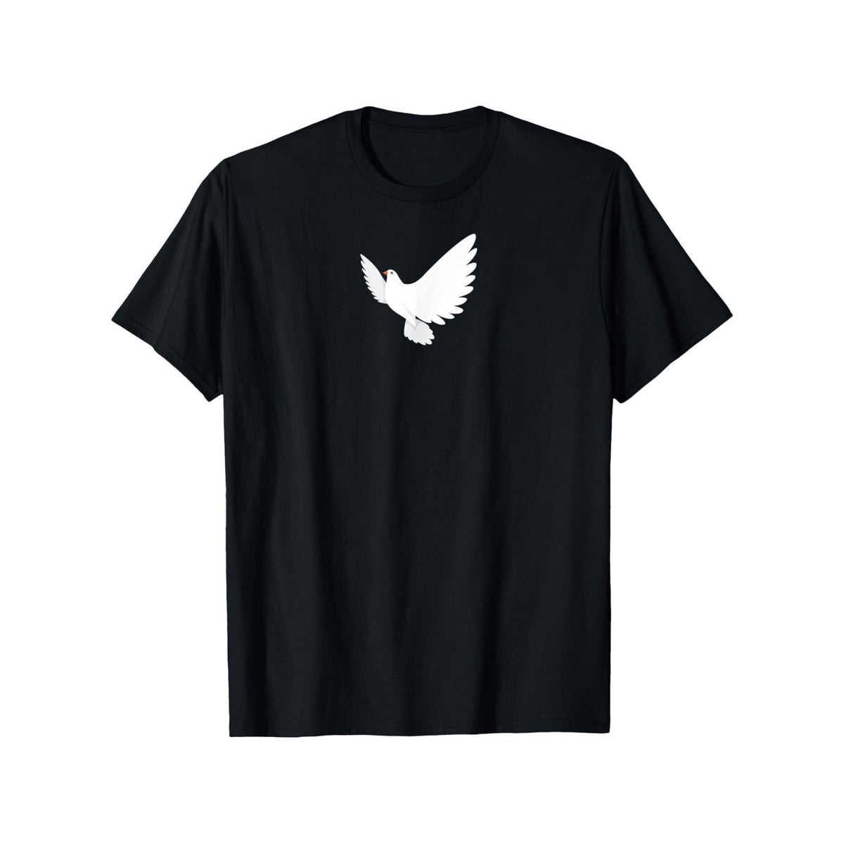 Peace Love Dove Graphic T-Shirt
