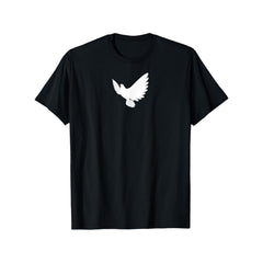 Peace Love Dove Graphic T-Shirt