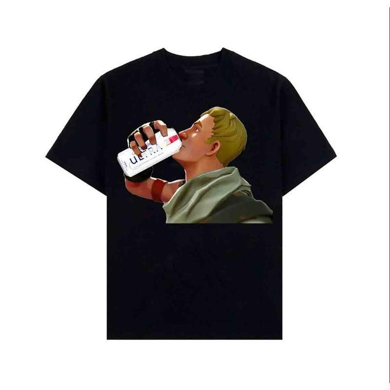 Vintage Fortnite Beer Utr Graphic Shirt