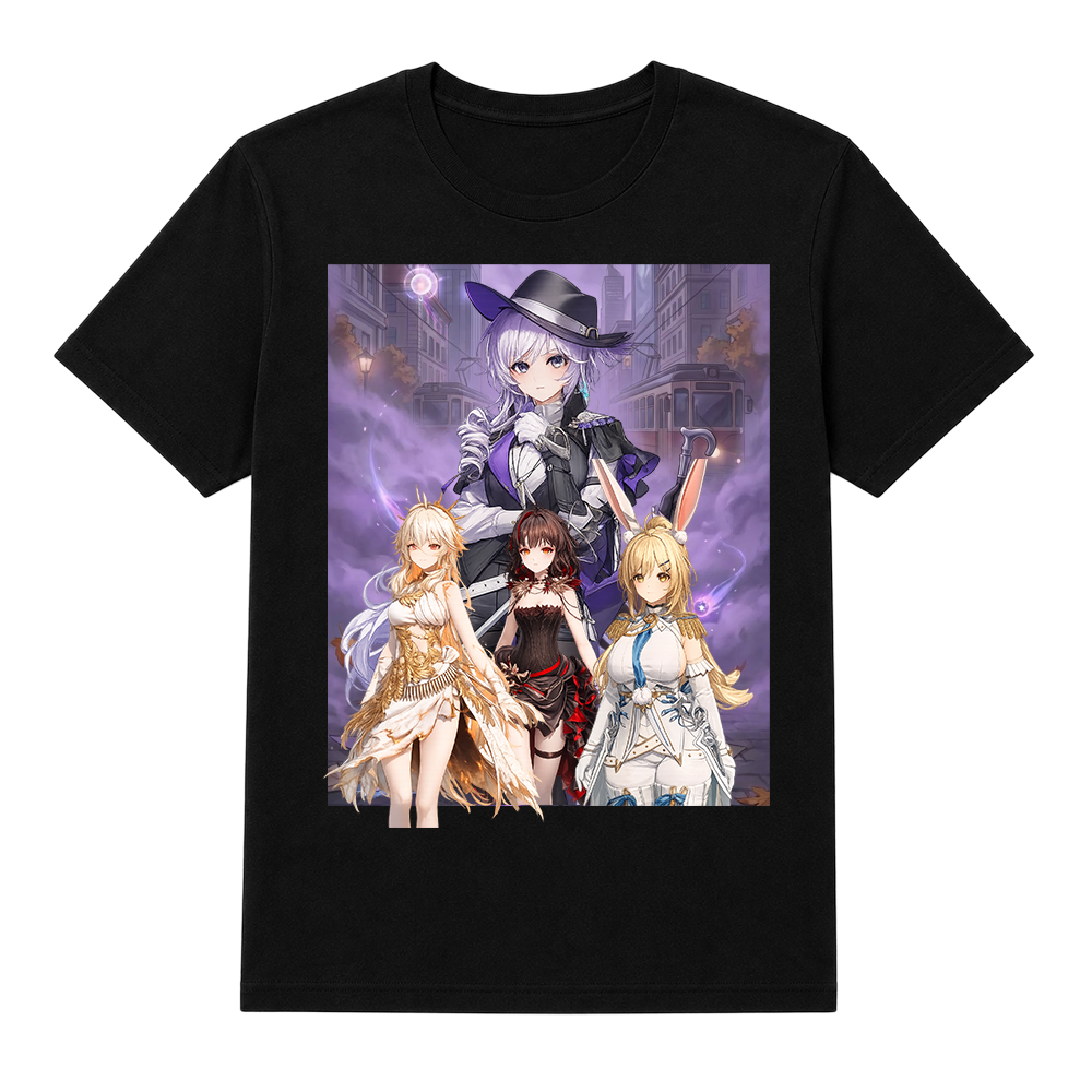Silver Palace-Inspired Meme T-Shirts | Custom Graphic Tee Set|Style09