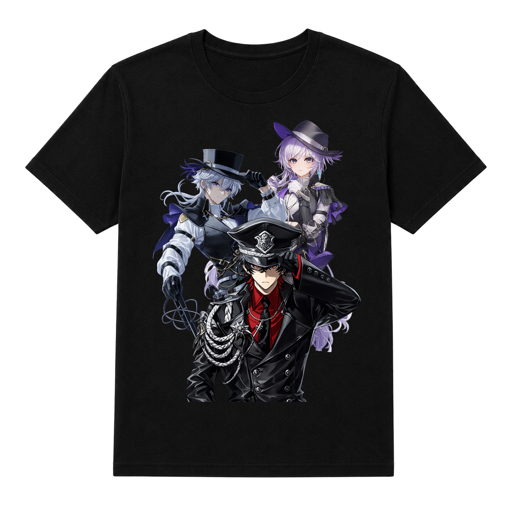 Silver Palace-Inspired Meme T-Shirts | Custom Graphic Tee Set|Style10