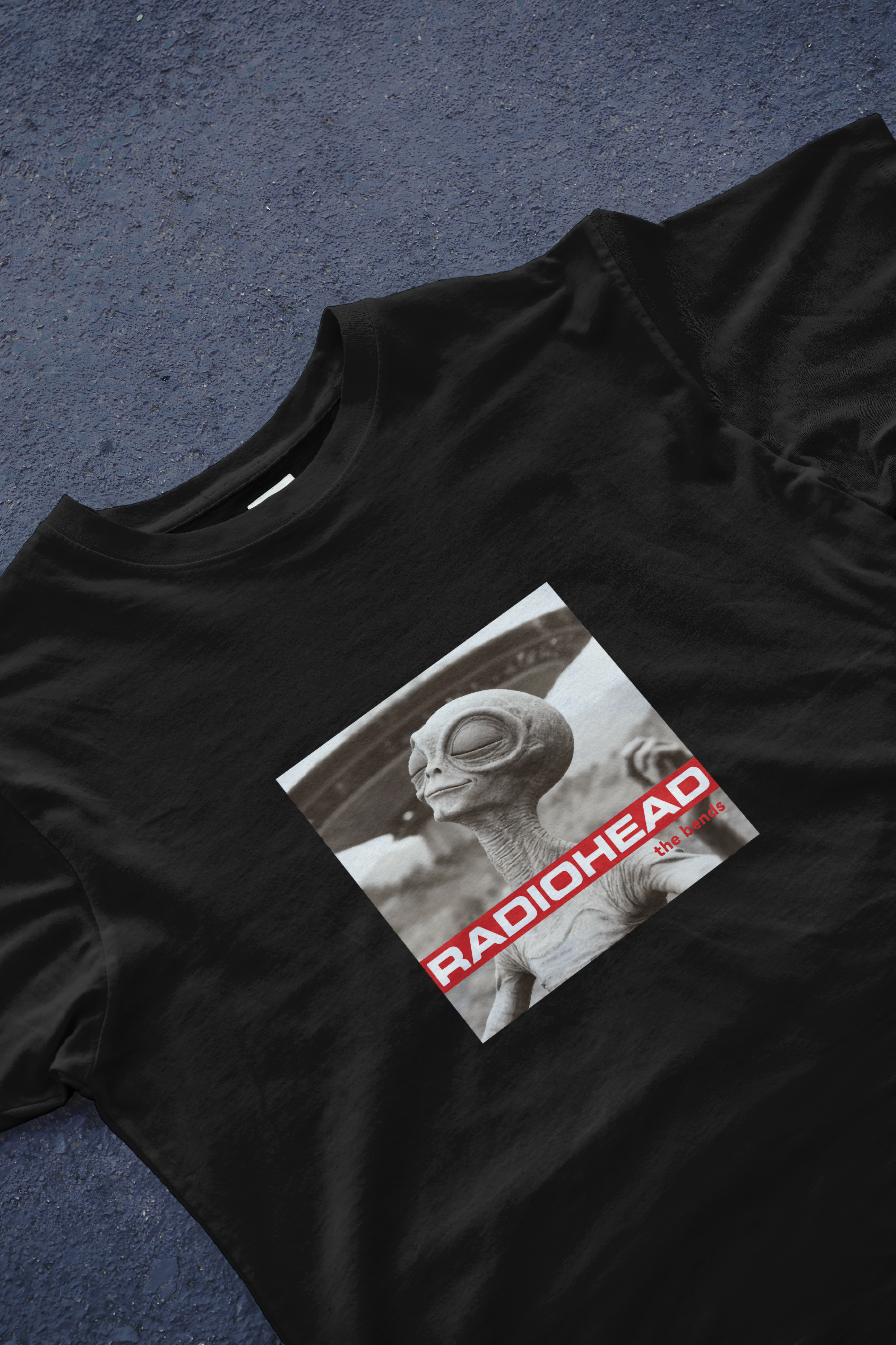 DIYANYONE RADIOHEAD Customed T-shirt