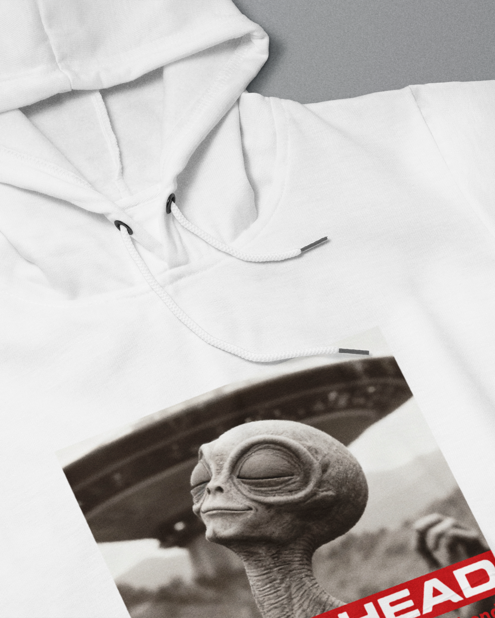 DIYANYONE Original Mashup Hoodie: Alien 'The Bends' Cover