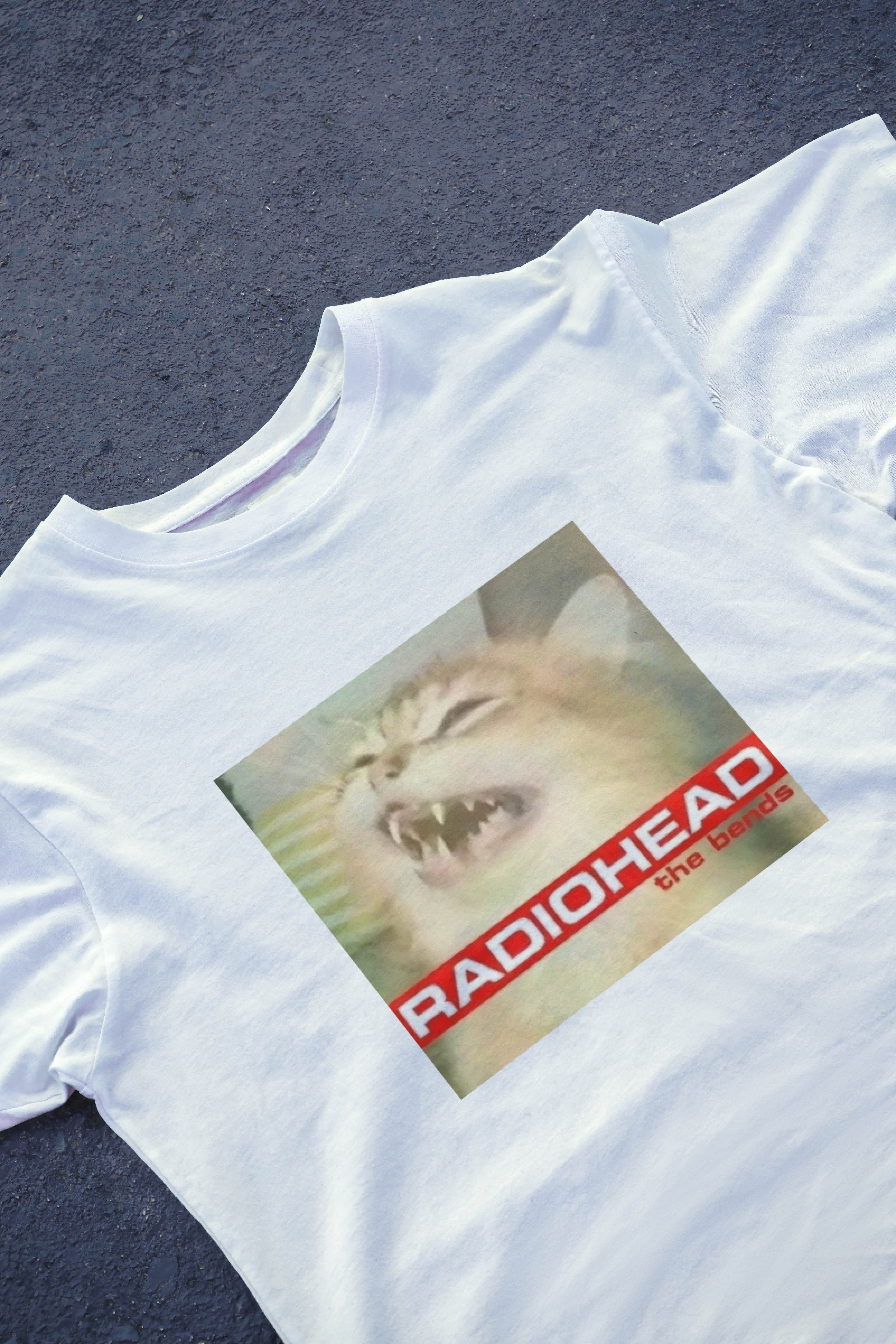 DIYANYONE Radiohead Customed T-shirt