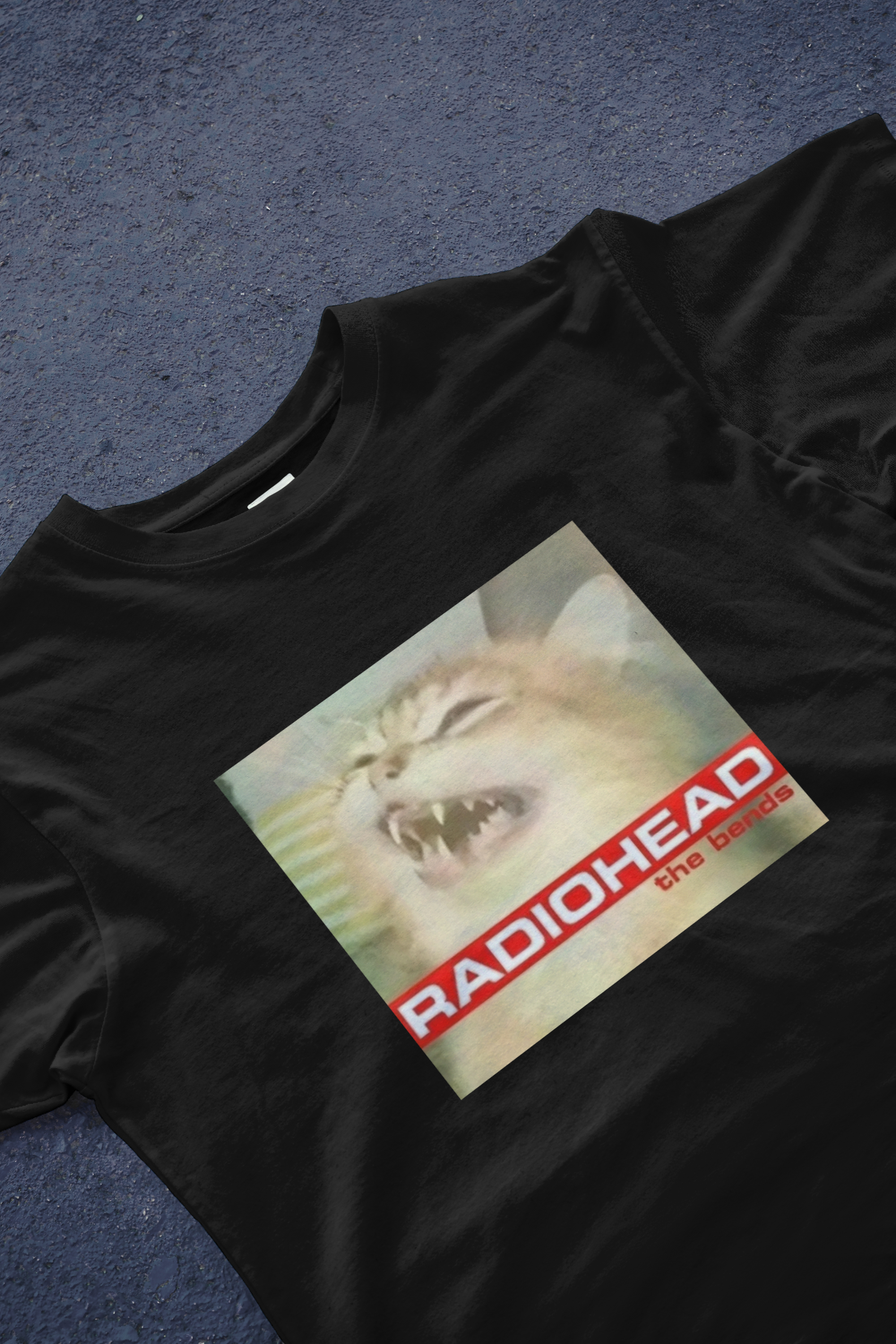 DIYANYONE Radiohead Customed T-shirt