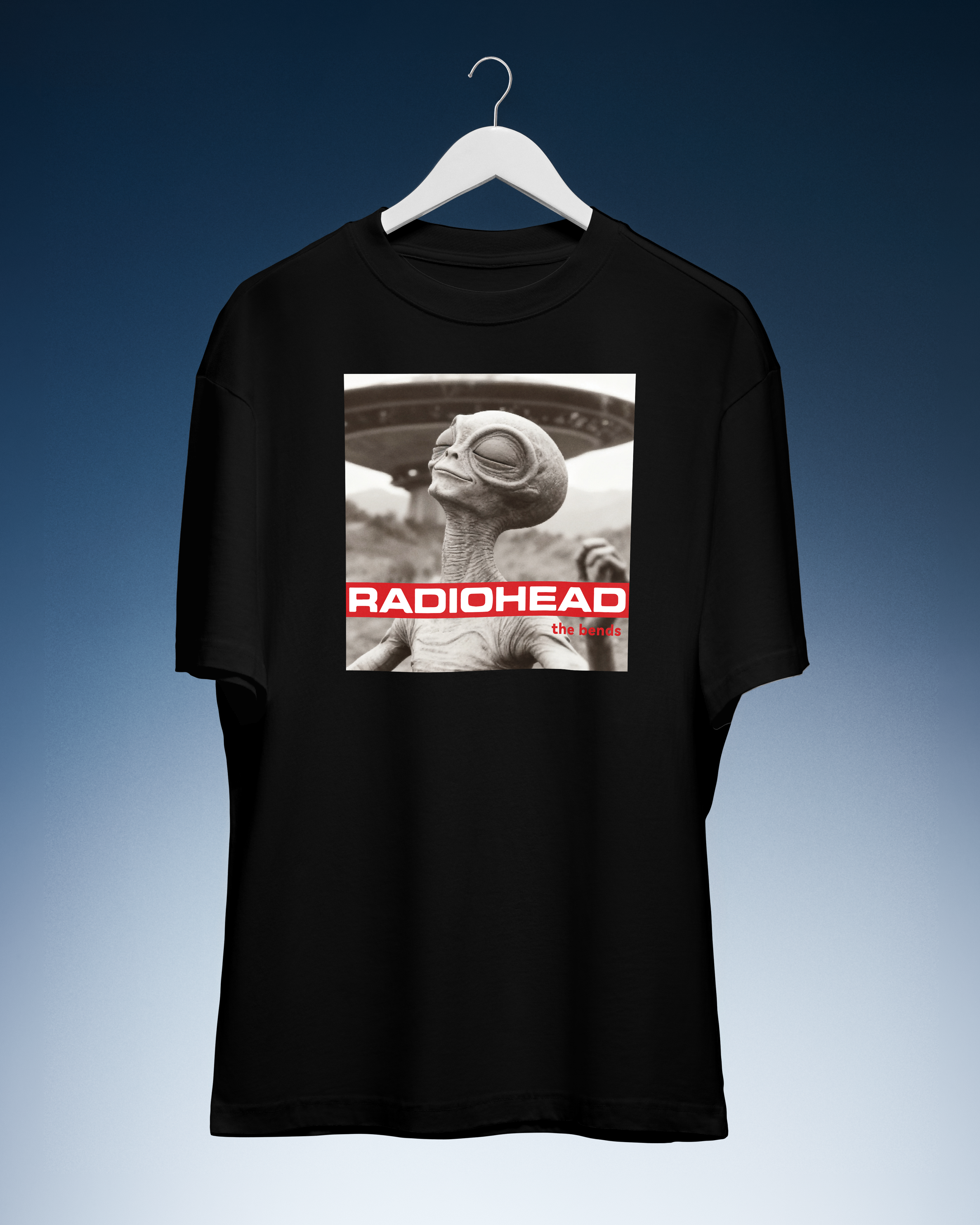 DIYANYONE RADIOHEAD Customed T-shirt