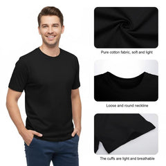 Cat Daddy vintage 80s style Cat vintage distress T-shirt Menswear Top