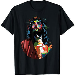 Vintage Inspirational Portrait Graphic T-Shirt