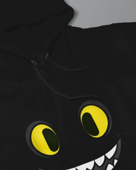 DIYANYONE Original Design Ghost Hoodie - Dreamwork Cartoon Dragon Ghost Graphic Sweatshirt for Fans