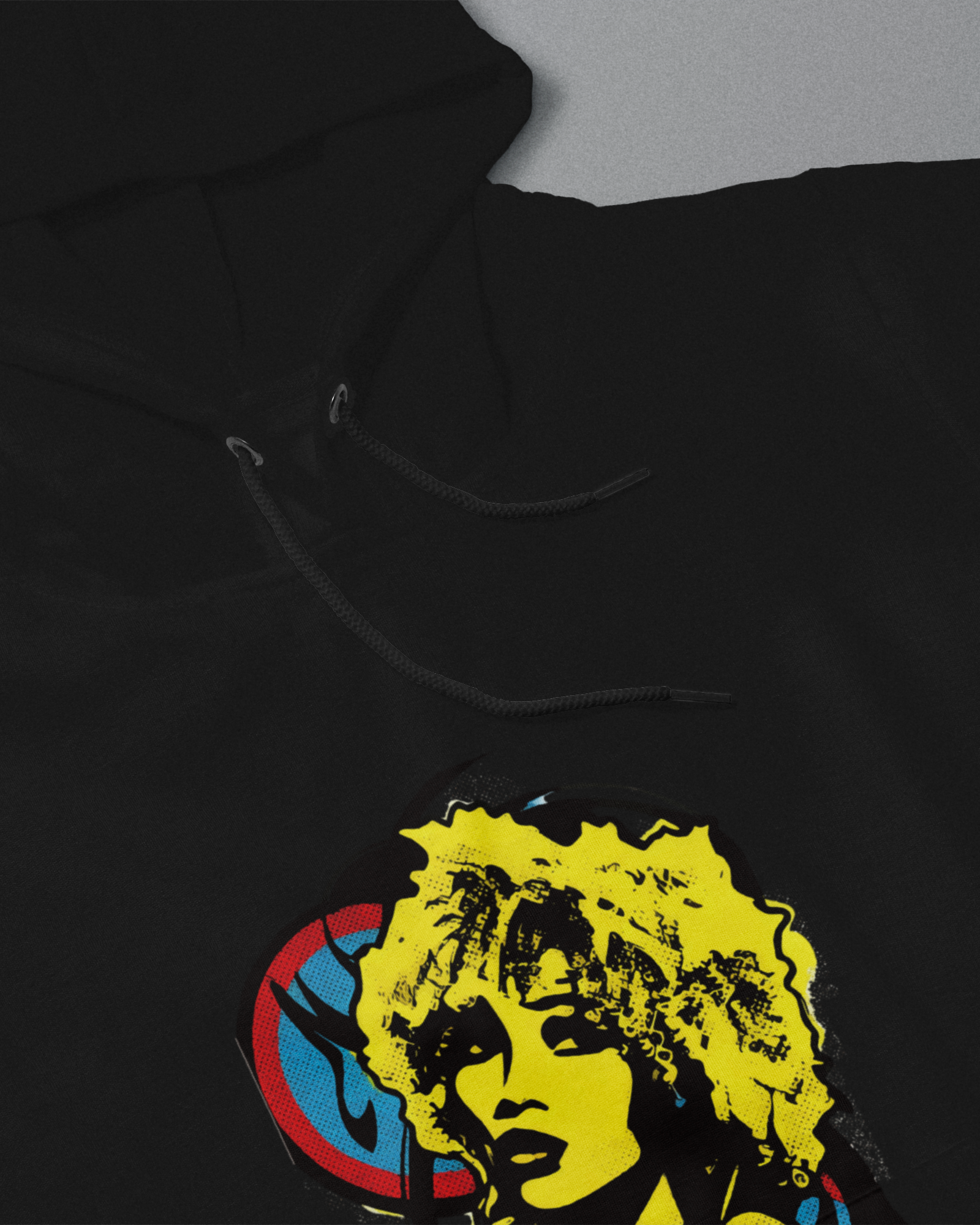 DIYANYONE Original Pop Art Hoodies: Bold New Wave Woman Graphic