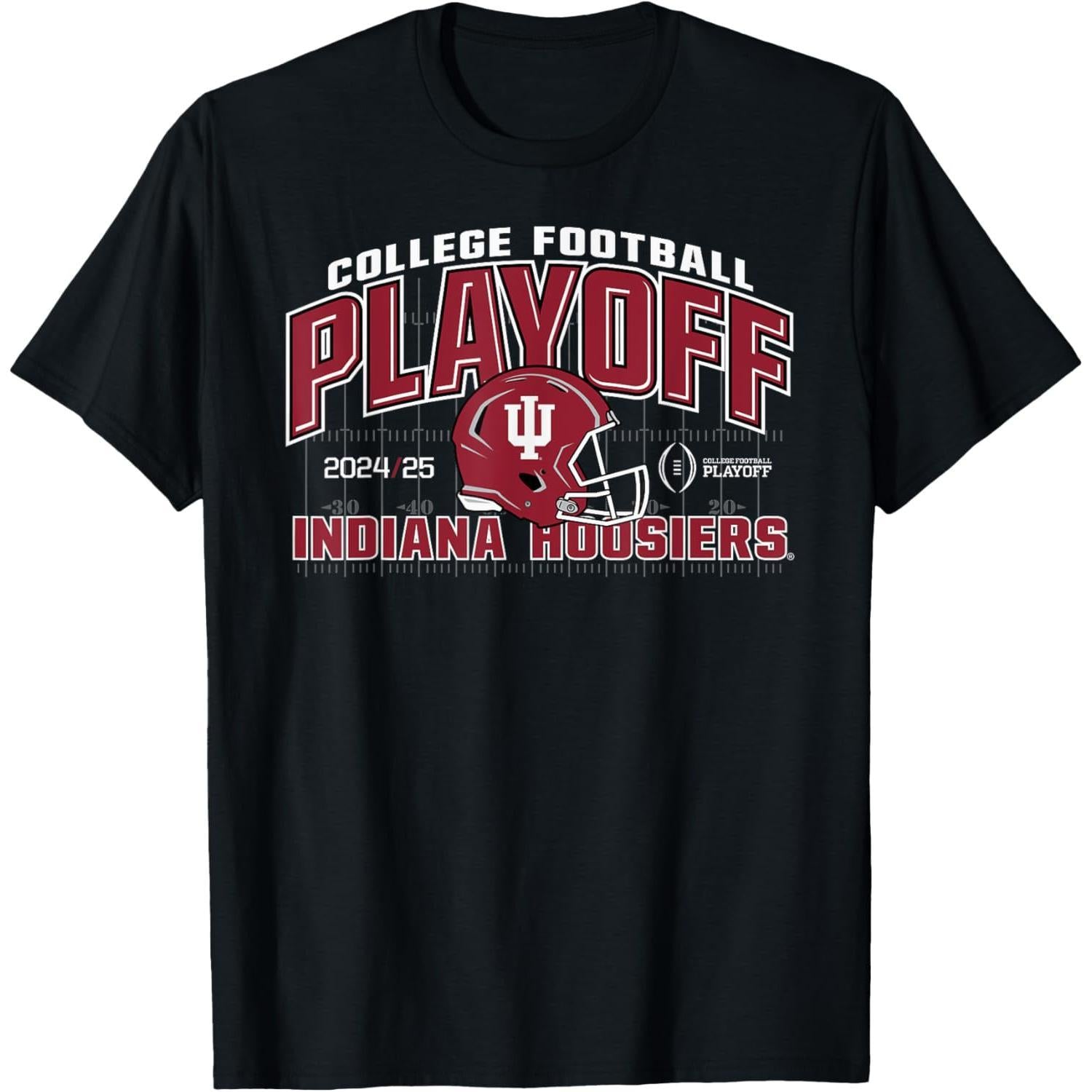 Indiana Hoosiers College Football Playoff CFP T-Shirt