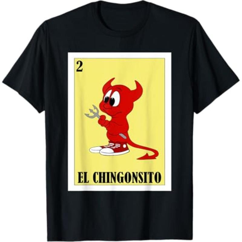 Funny Mexican Design El Chingonsito T-Shirt