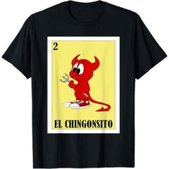 Funny Mexican Design El Chingonsito T-Shirt