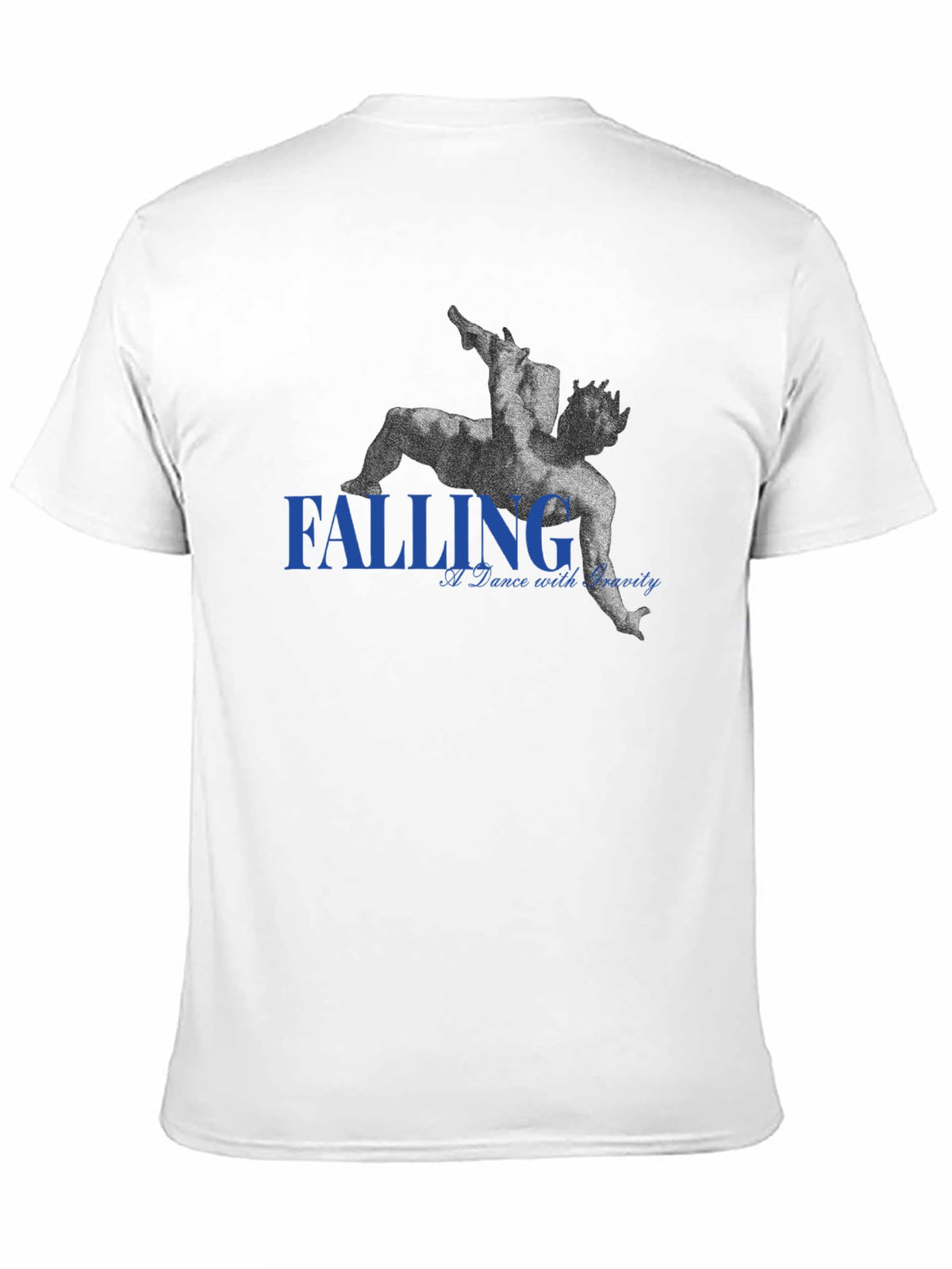 Graphic tee [Falling] Y2K modern hiphop t-shirt Unisex