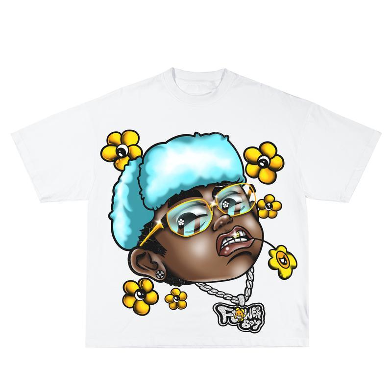 90s Styled Hiphop Vibes Y2K Vintage Graphic T-shirt