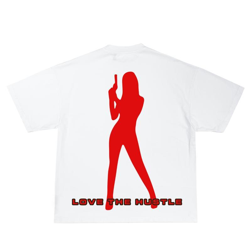 Love The Hustle Inspired Vintage Graphic T-shirt