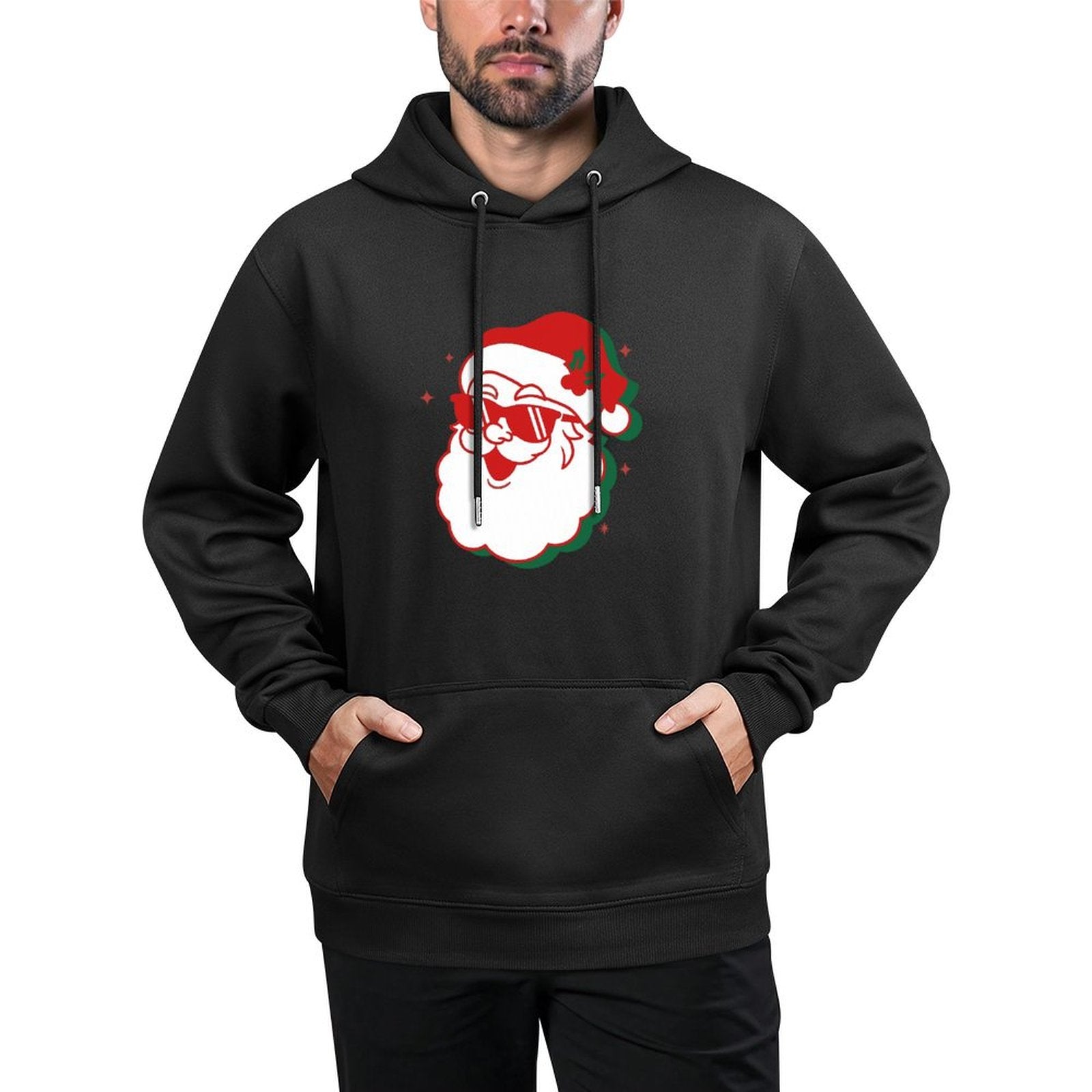 Unisex cotton Hoodies soft everyday wear fashion funny[Xmas]graphic hoodies gift idea