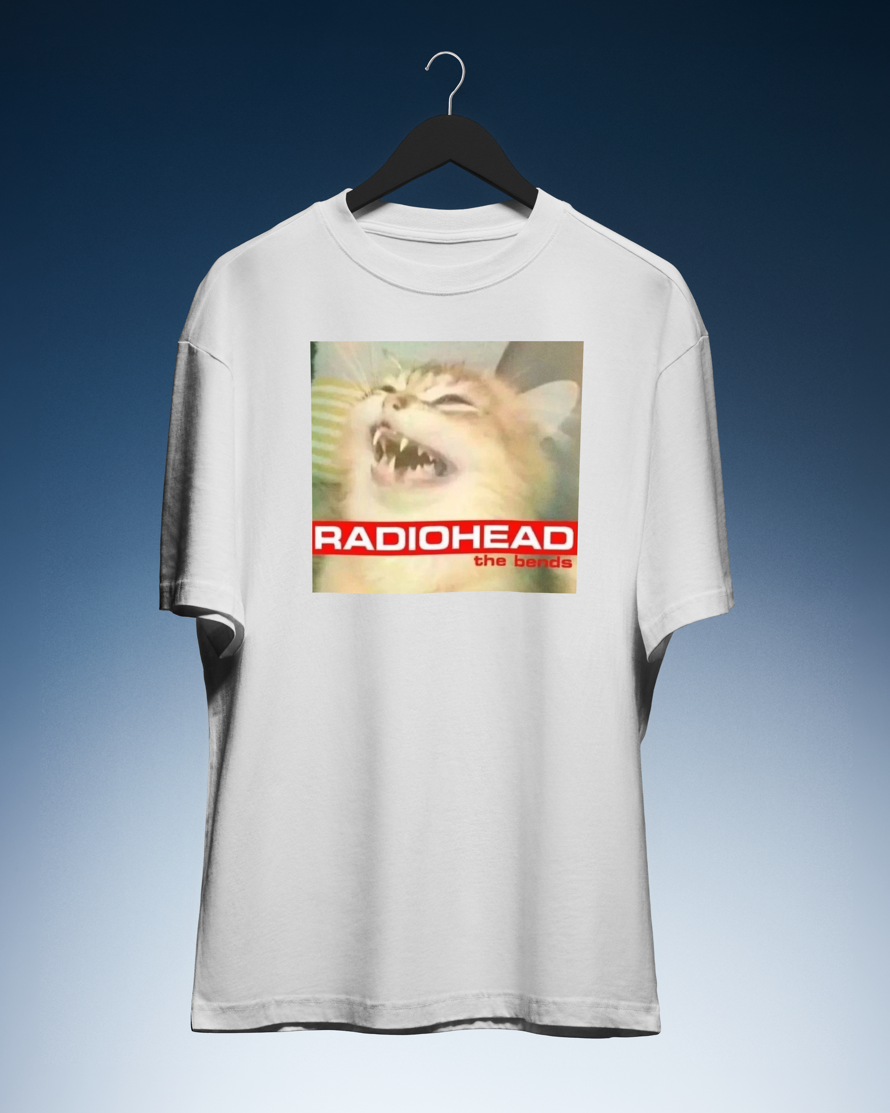 DIYANYONE Radiohead Customed T-shirt