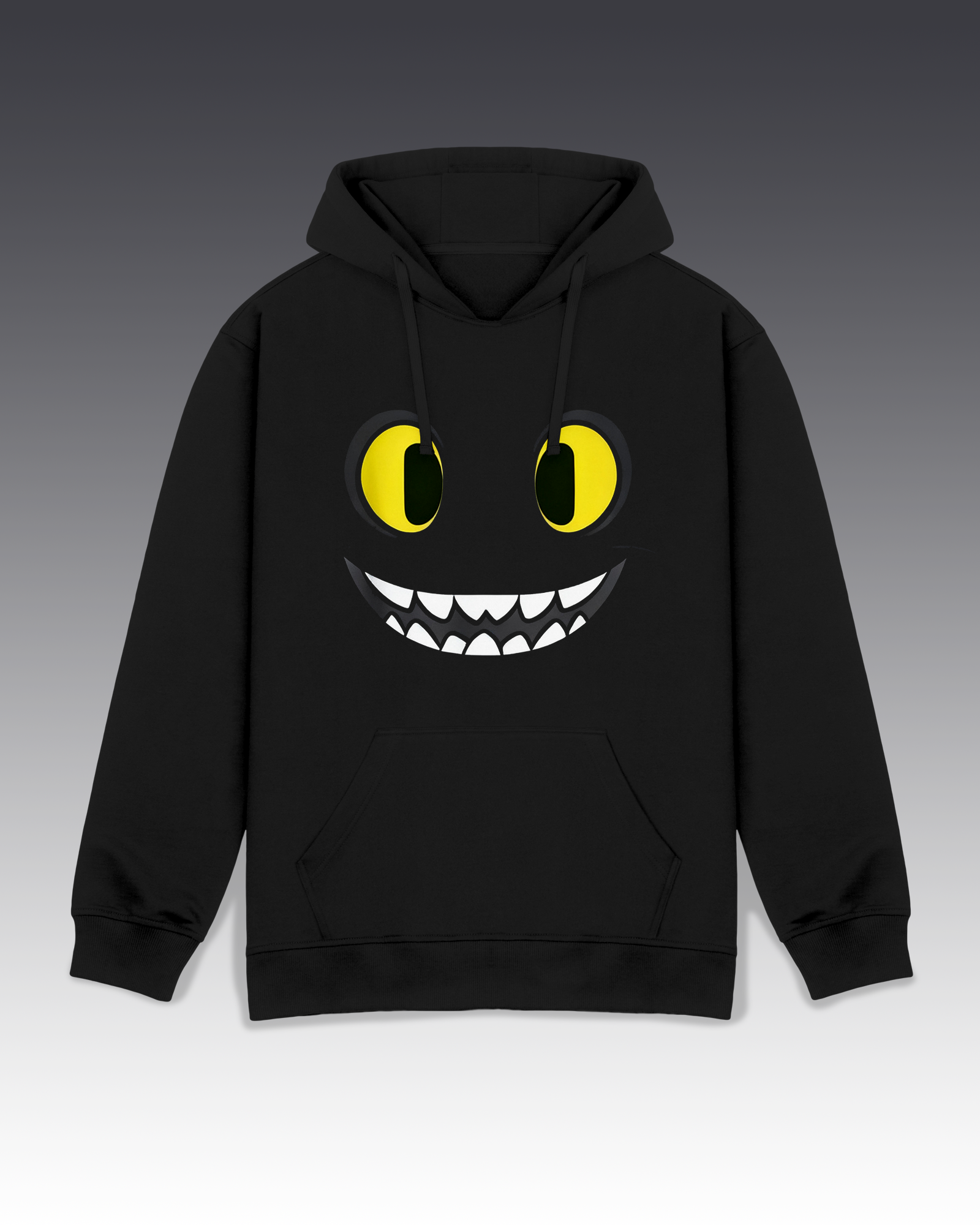 DIYANYONE Original Design Ghost Hoodie - Dreamwork Cartoon Dragon Ghost Graphic Sweatshirt for Fans