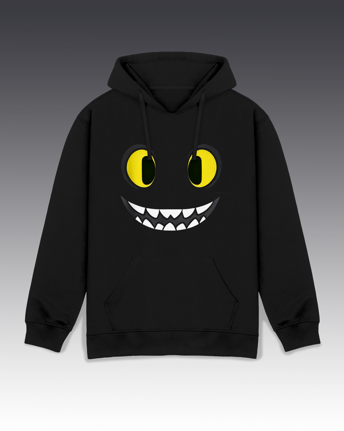 DIYANYONE Original Design Ghost Hoodie - Dreamwork Cartoon Dragon Ghost Graphic Sweatshirt for Fans