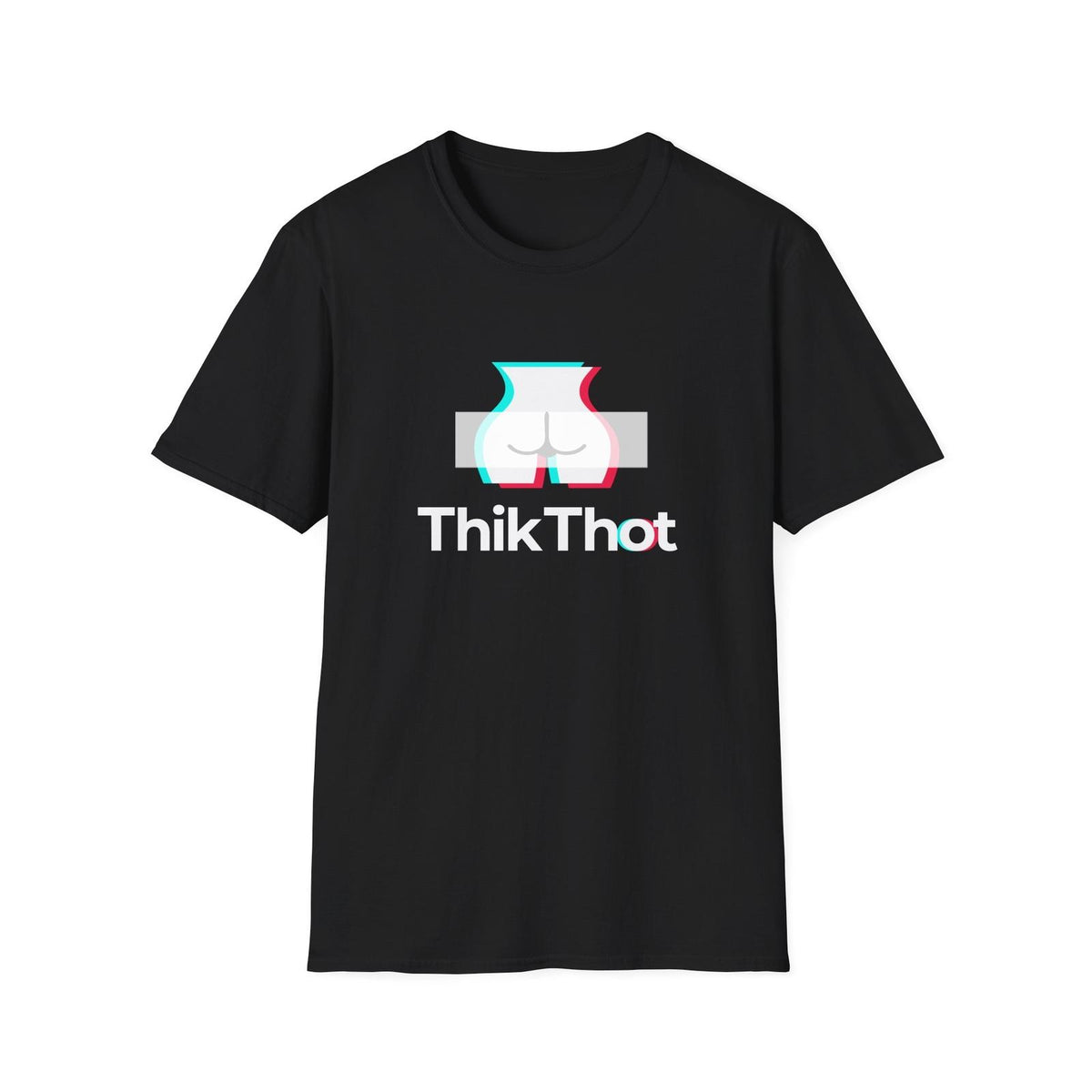 ThikThot Funny Social Logo t-shirt graphic tee