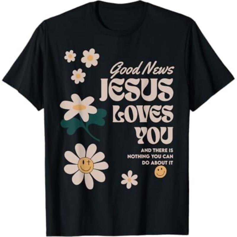 Funny Christian Faith Retro T-Shirt