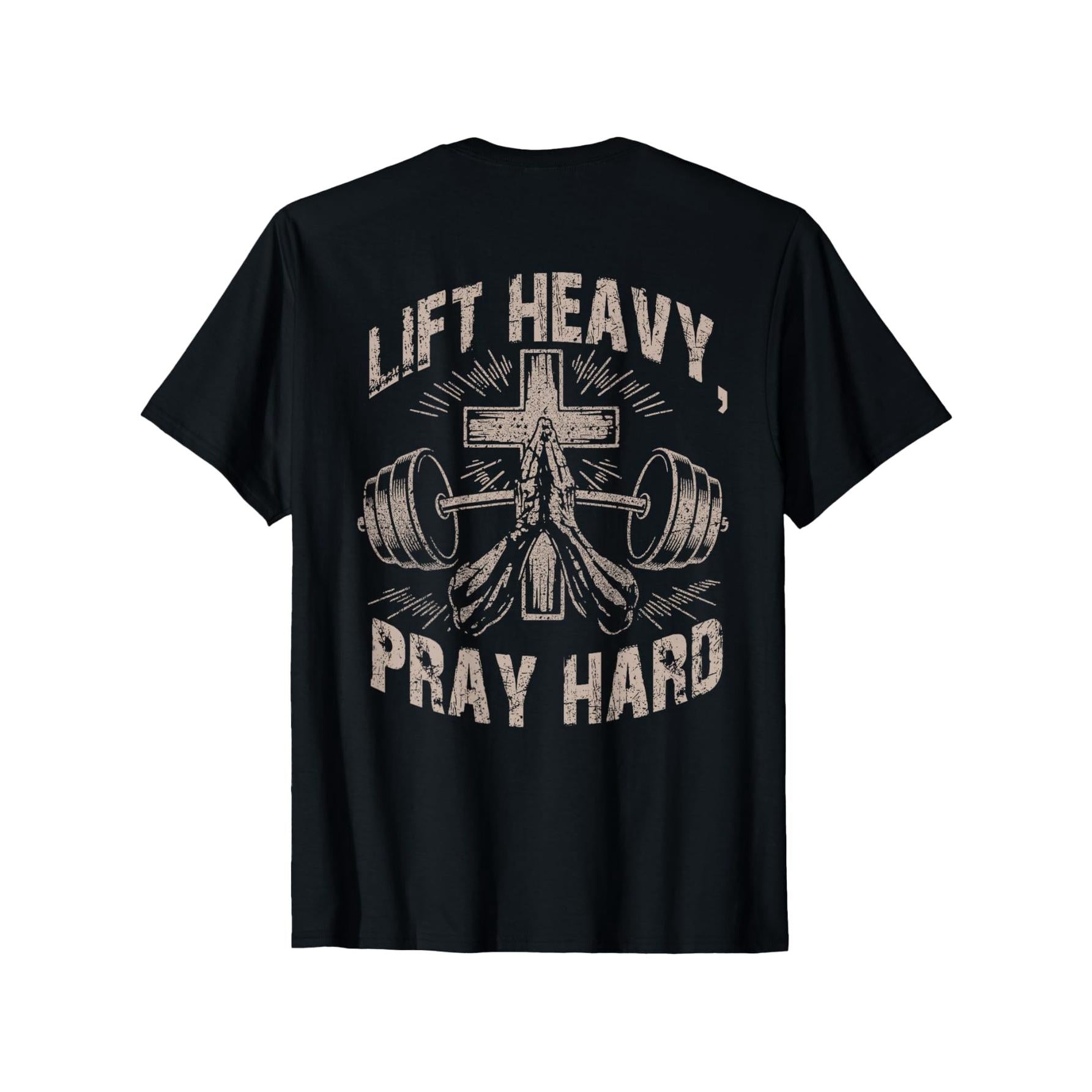 TShirt for Christian Faith Featuring a Print on The Back - Ideal, This Short-Sleeve Round Neckfor Church And Casual Occasions