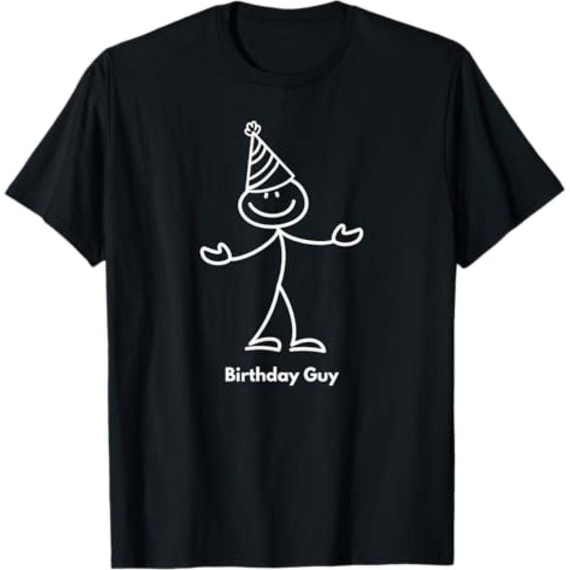 It's My Birthday Party Smile Face T-Shirt