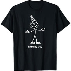 It's My Birthday Party Smile Face T-Shirt