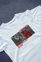 DIYANYONE Statement T-Shirt: Uncontrolled Women