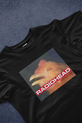 DIYANYONE Original Band Parody Tee: Cock 'The Bends' Album Cover