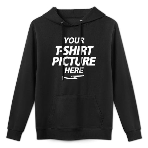 Diyanyone Upload Your Picture Custom Hoodie Pure Cotton