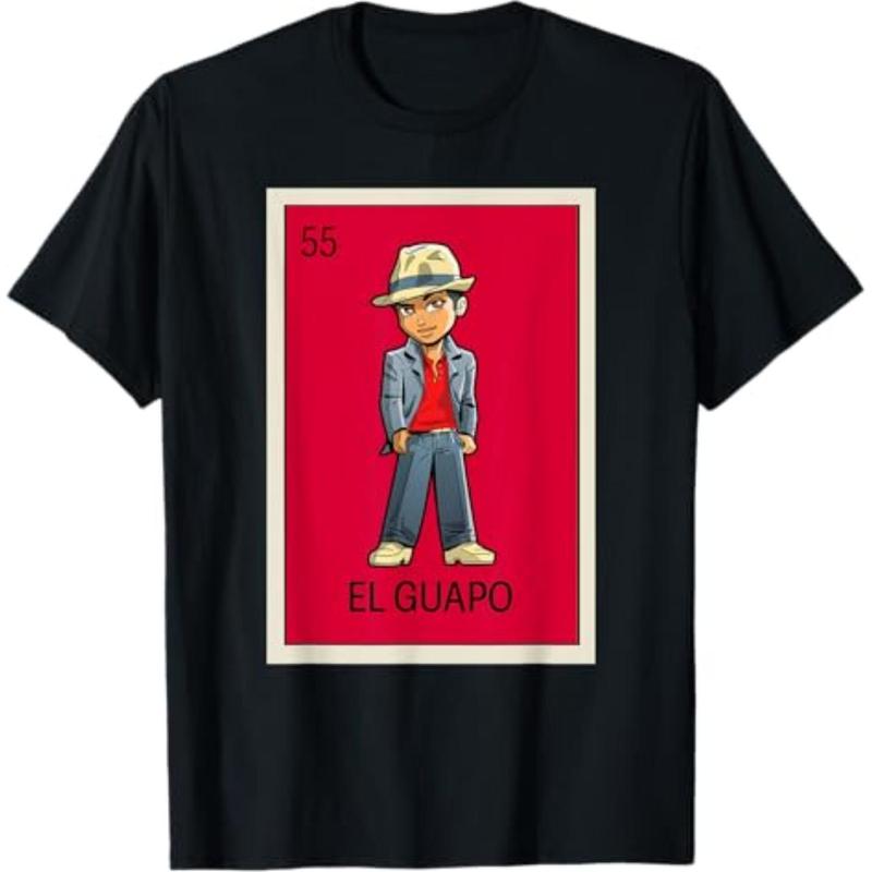 El Guapo Handsome Man Graphic T-Shirt