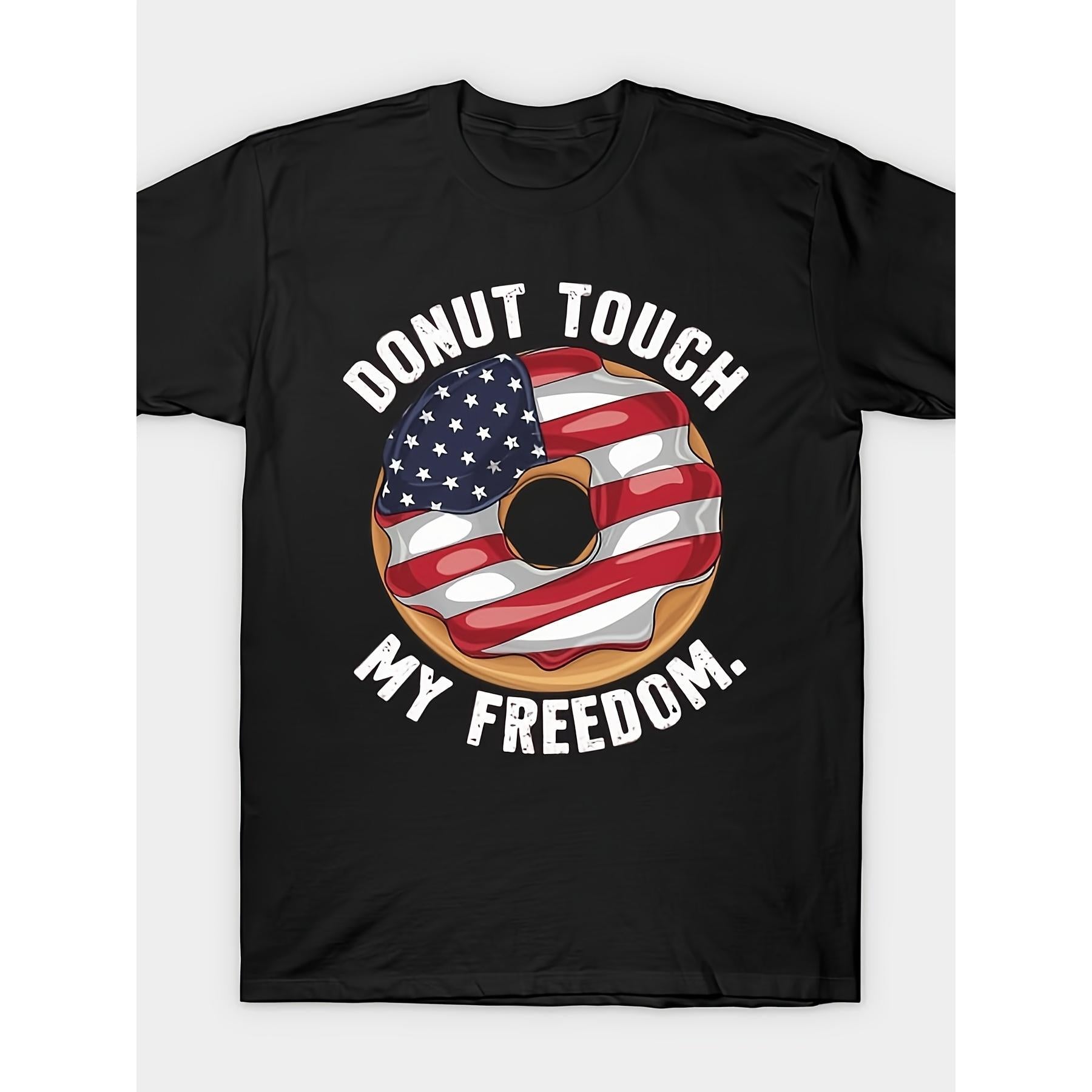Funny 4th of July Patriotic Graphic T-Shirt