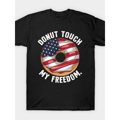 Funny 4th of July Patriotic Graphic T-Shirt