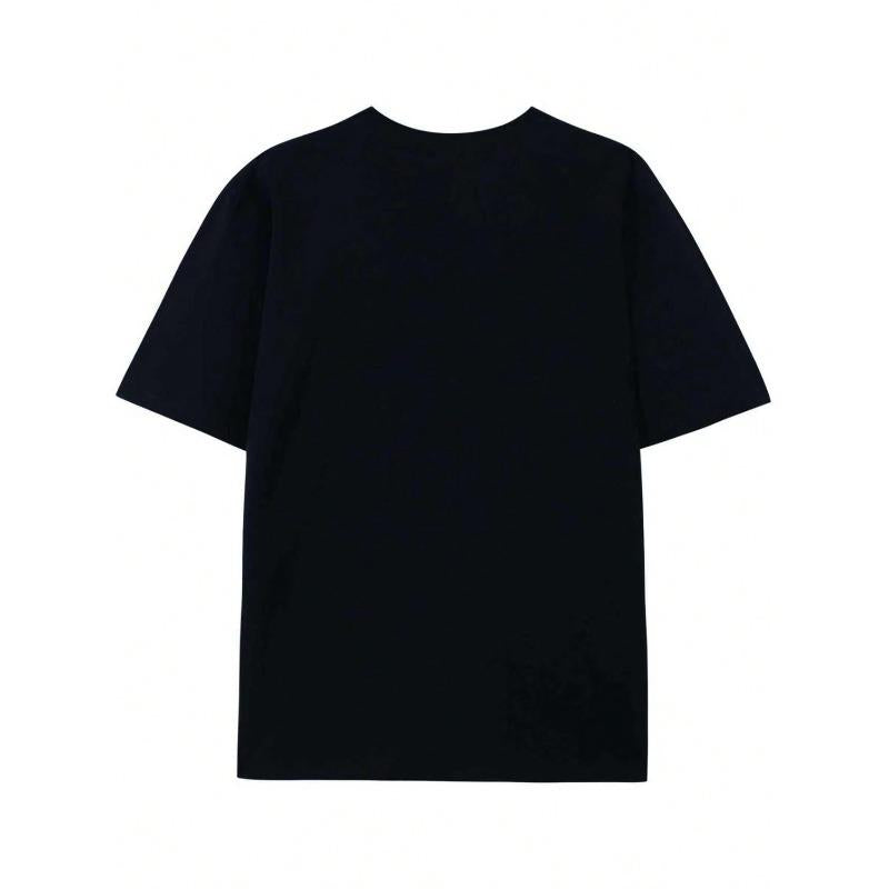 Men Women's Casual Graphic Tee Born to Dilly Dally Forced to Lock in Tung Tung Sahur Meme T-Shirt Short Sleeve Fashion Clothing