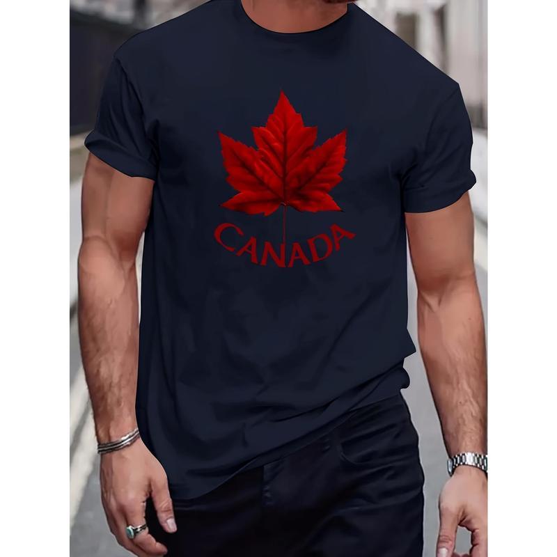 Canada Theme Graphic T-Shirt