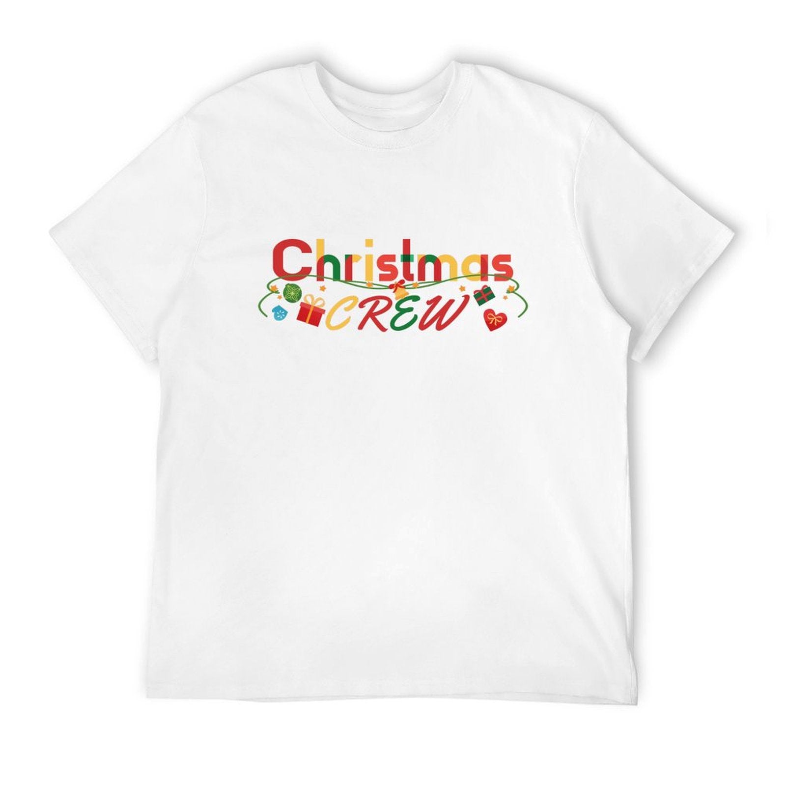 Christmas crew T-shirt Unisex holiday tee