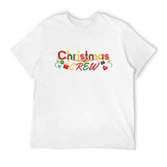 Christmas crew T-shirt Unisex holiday tee