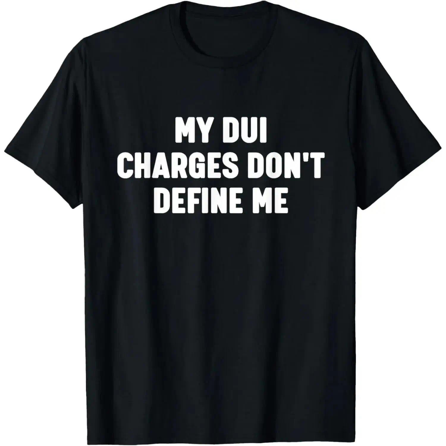 Men's Funny Slogan Graphic T-Shirt, Classic Oversized Short Sleeve Tee in Breathable 100% Cotton