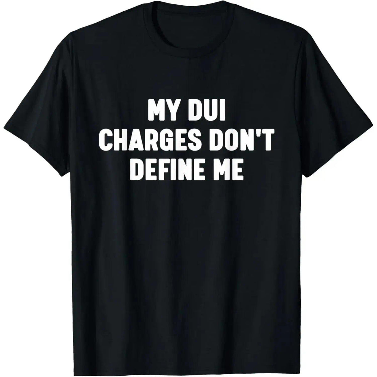 Men's Funny Slogan Graphic T-Shirt, Classic Oversized Short Sleeve Tee in Breathable 100% Cotton
