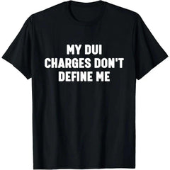 Men's Funny Slogan Graphic T-Shirt, Classic Oversized Short Sleeve Tee in Breathable 100% Cotton