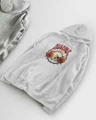 DIYANYONE Original Streetwear Tee: BOLDEST Skull and Flame Graphic