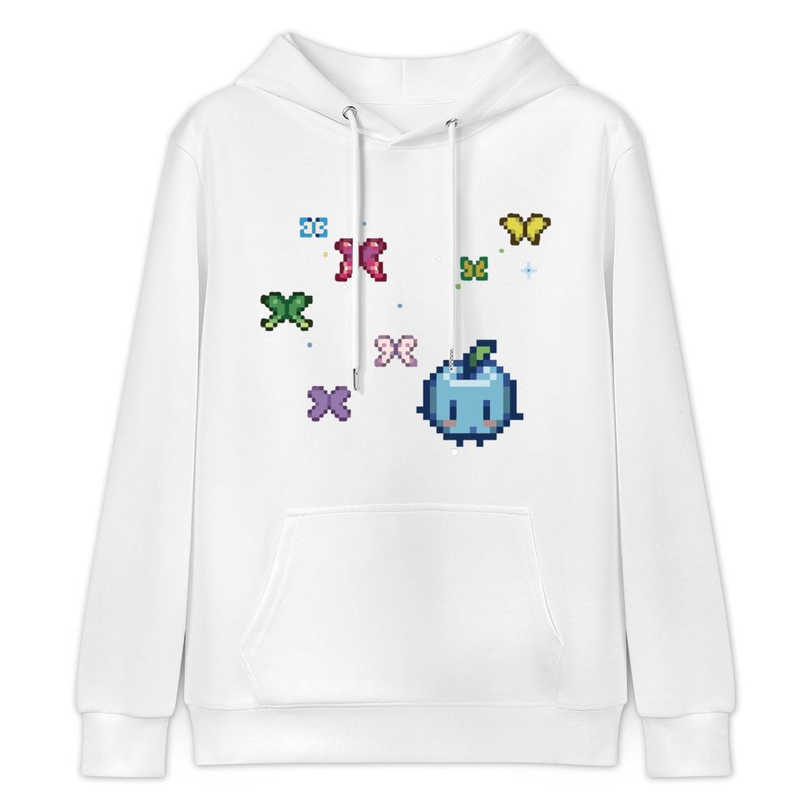Unisex cotton Hoodies soft everyday wear fashion funny[Pixel art znimo]graphic hoodies