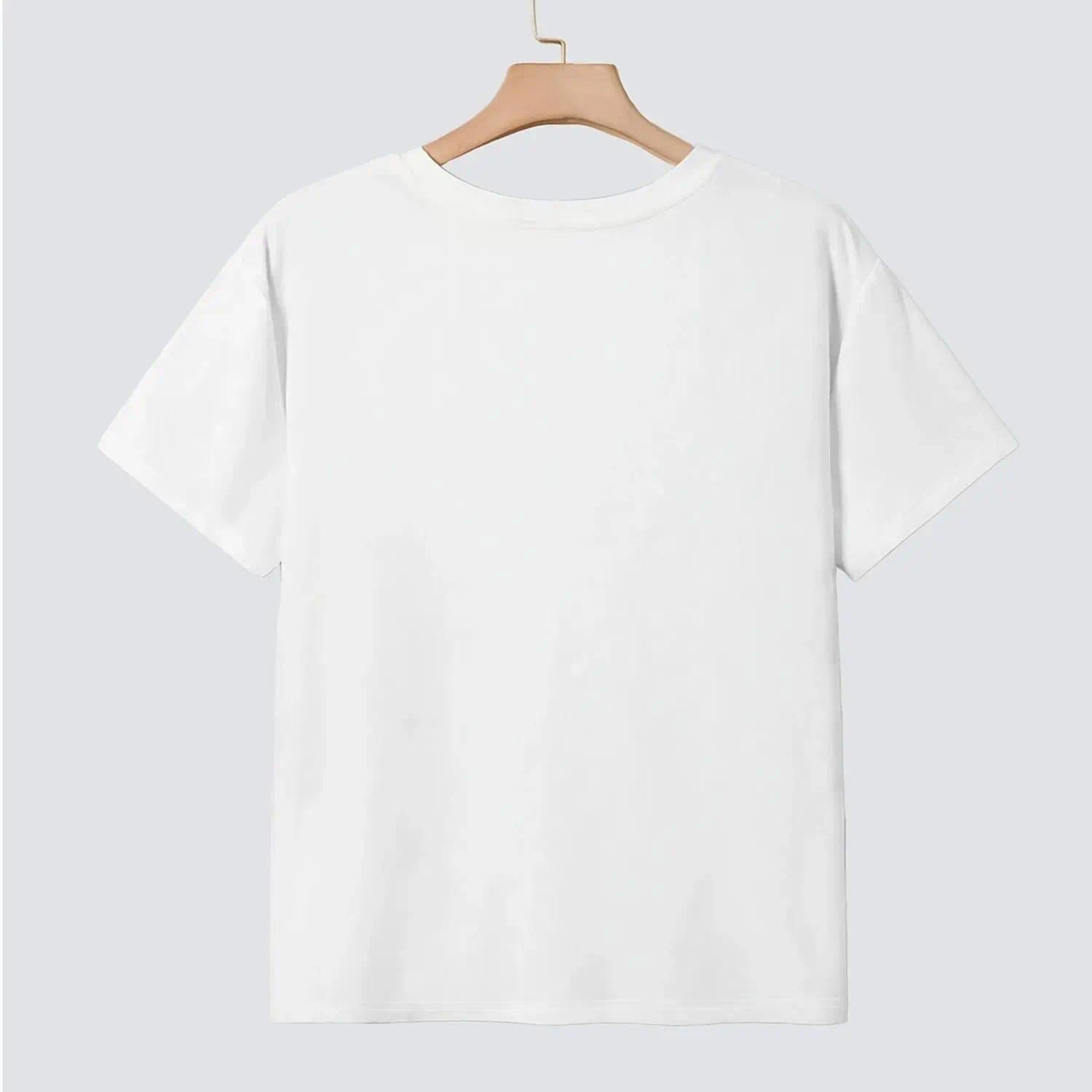 Graphic Tees Unisex Print T Shirts Casual Summer Short Sleeve Top Shirt Cotton Vintage Graphic Basic Tees Tops for women and men