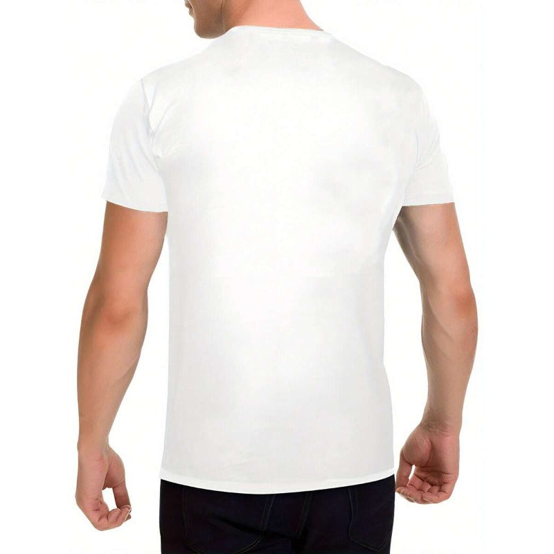 Men’s American Flag Graphic T-Shirt Patriotic USA Casual Summer Tee