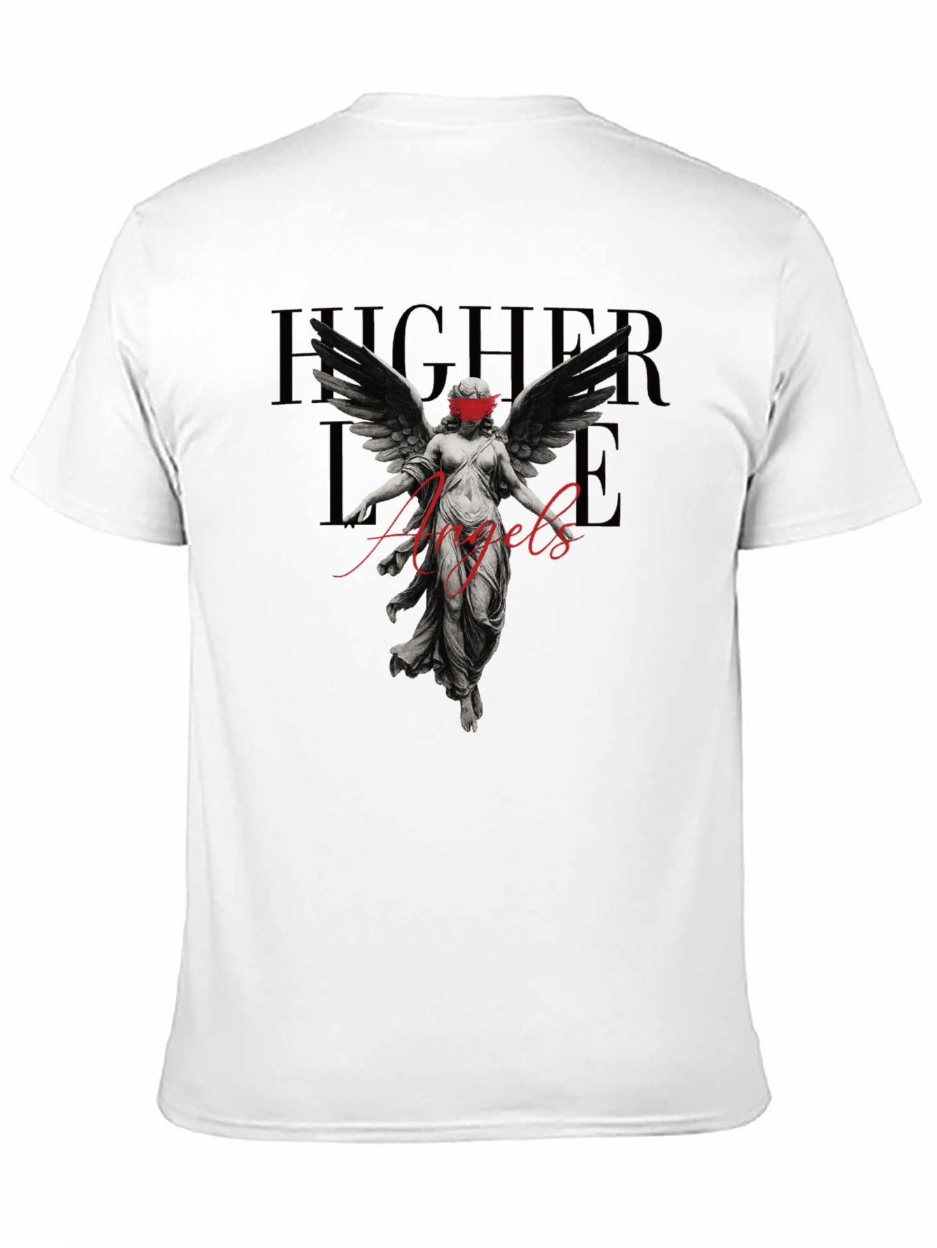 Graphic tee [higher life] funny t-shirt Unisex