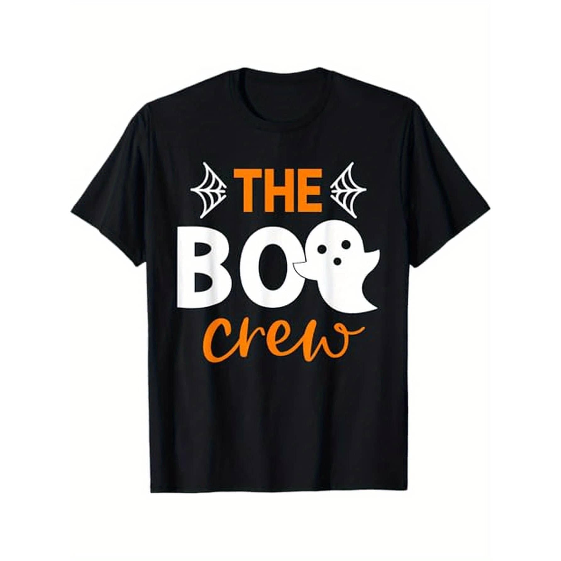 The Boo Crew Shirt Matching Halloween