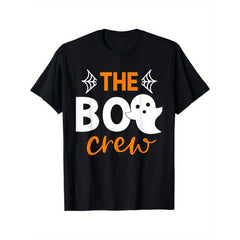 The Boo Crew Shirt Matching Halloween